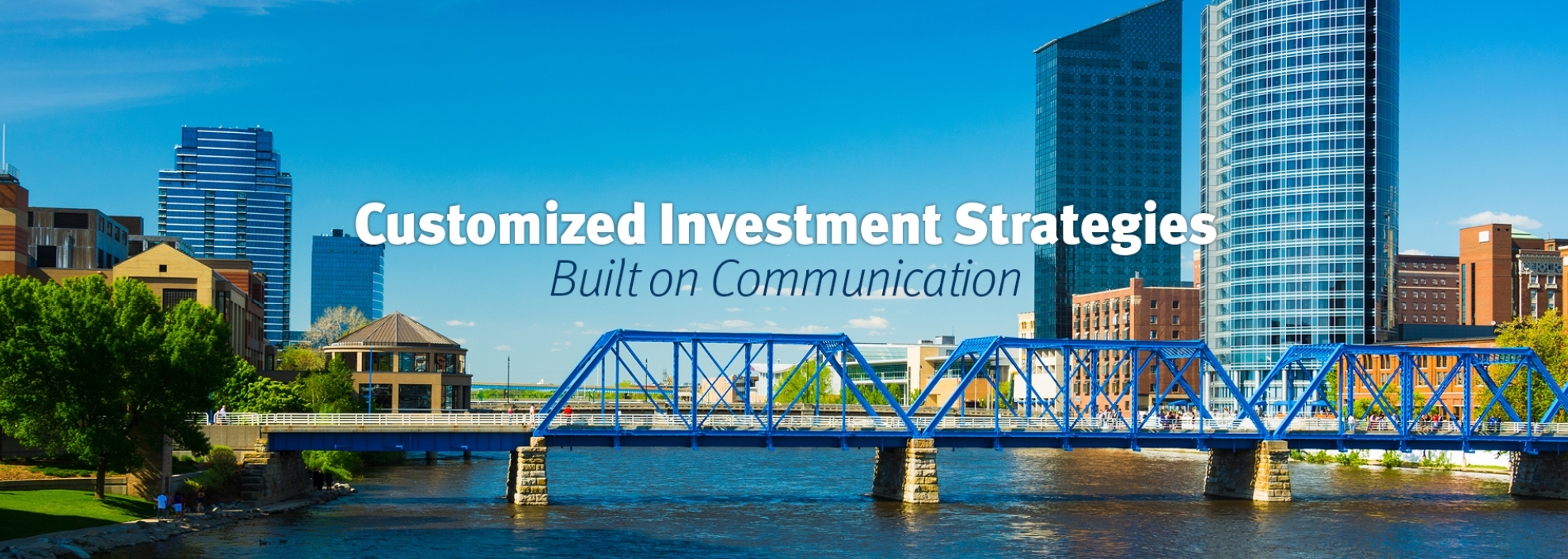 Customized Investment Strategies Built on Communication