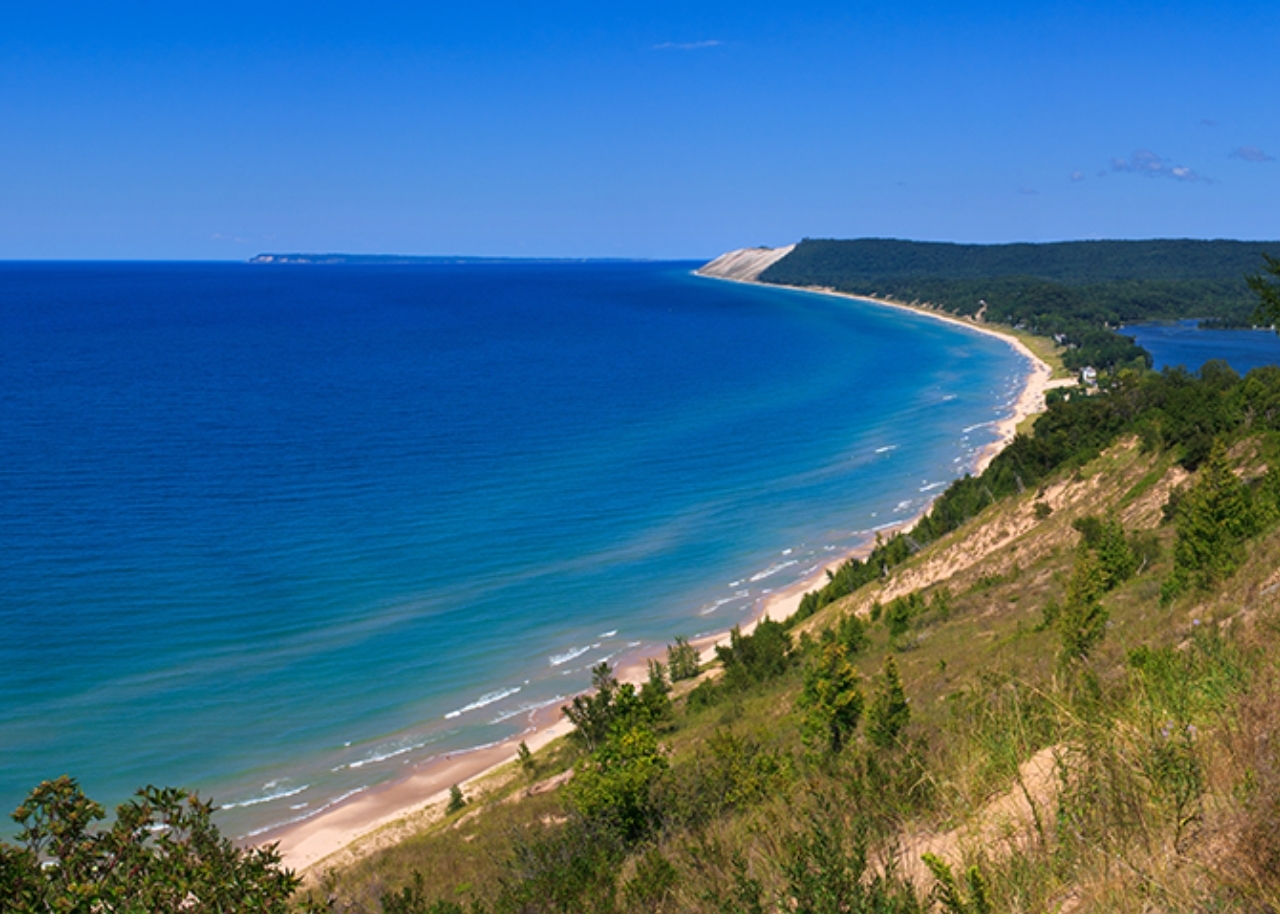 Sleeping Bear Dunes, Michigan